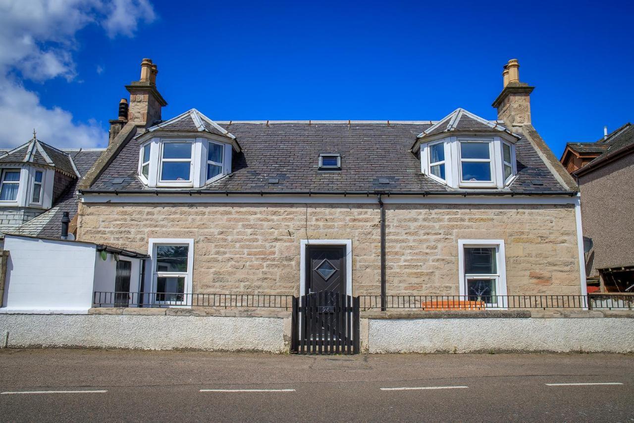 Cosy Cottage In Fishertown, Nairn - Free Parking & Pets Welcome מראה חיצוני תמונה