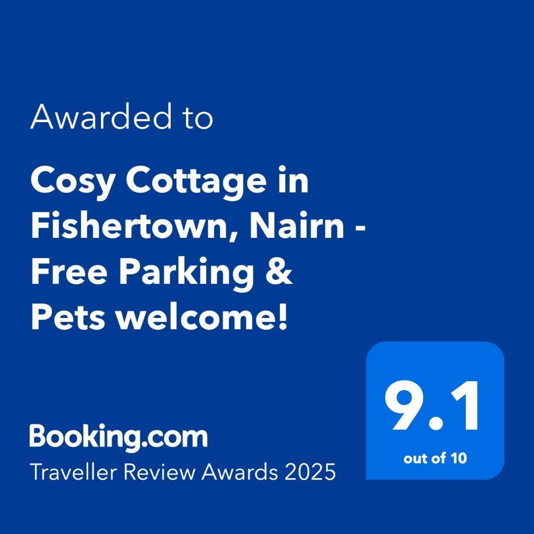 Cosy Cottage In Fishertown, Nairn - Free Parking & Pets Welcome מראה חיצוני תמונה